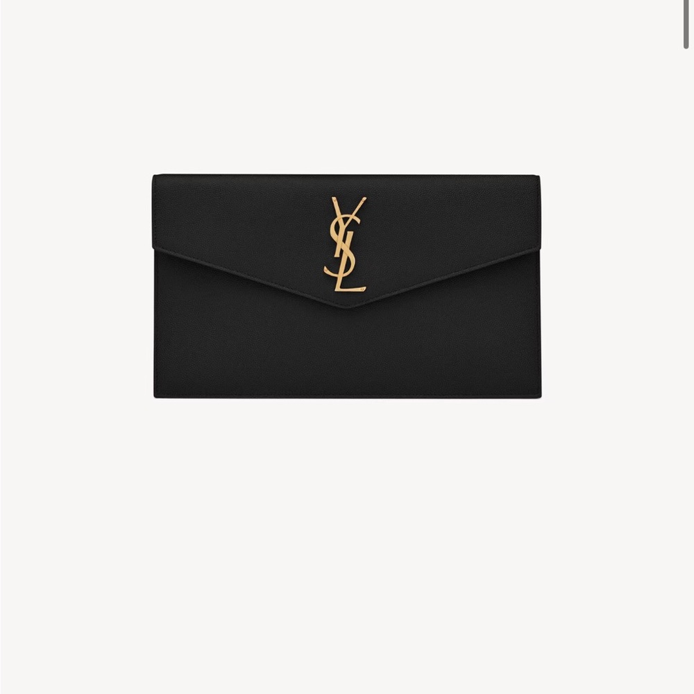 Saint Laurent Black Leather Detail - Picture 13 of 14